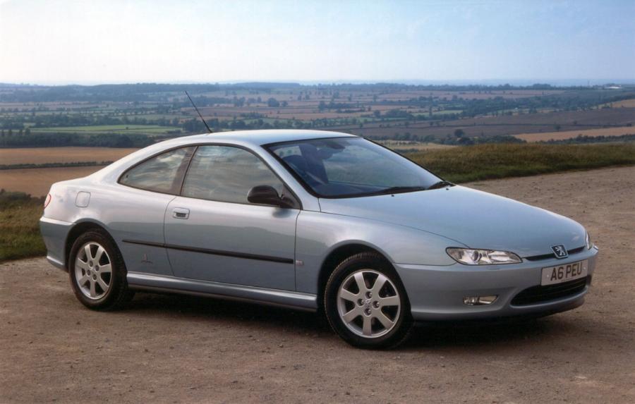  Peugeot 406 Coupe 1997 года  (фото 3 из 23)